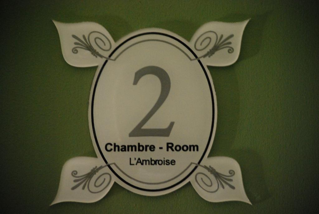 Chambre D'Hotes L'Ambroise Troyes Zewnętrze zdjęcie